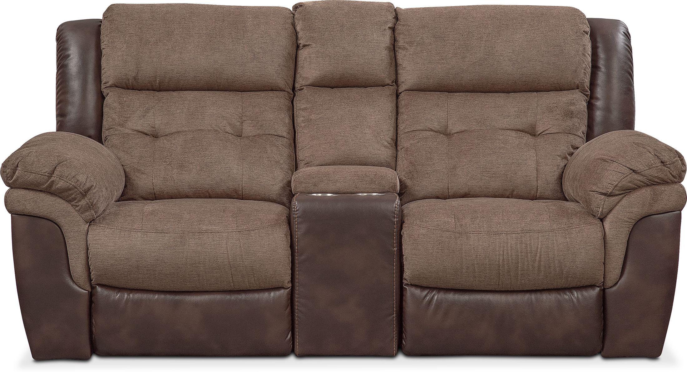 Tacoma Dual Power Reclining Loveseat American Signature Furniture