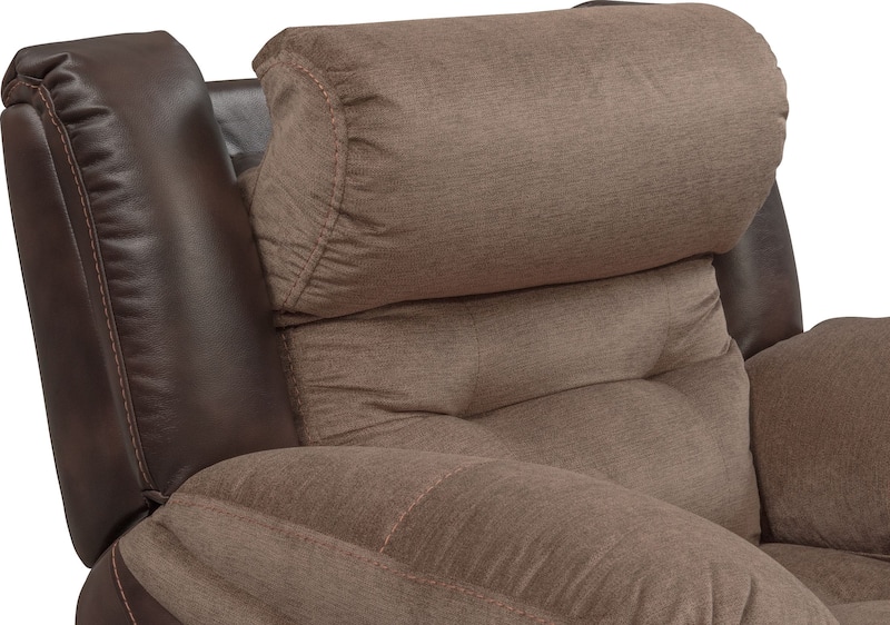 DualPower Recliner Brown American Signature Furniture