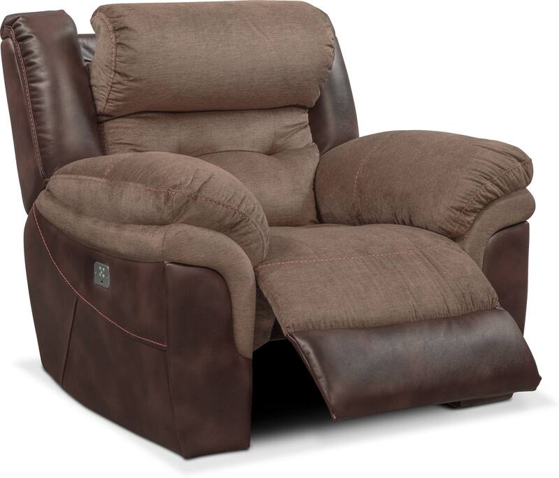 DualPower Recliner American Signature Furniture
