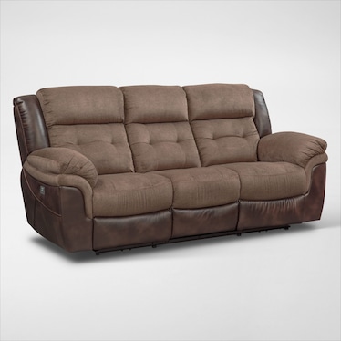 Tacoma Dual-Power Reclining Sofa