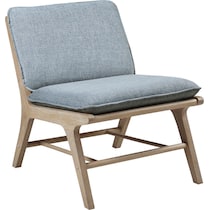 tage blue accent chair   