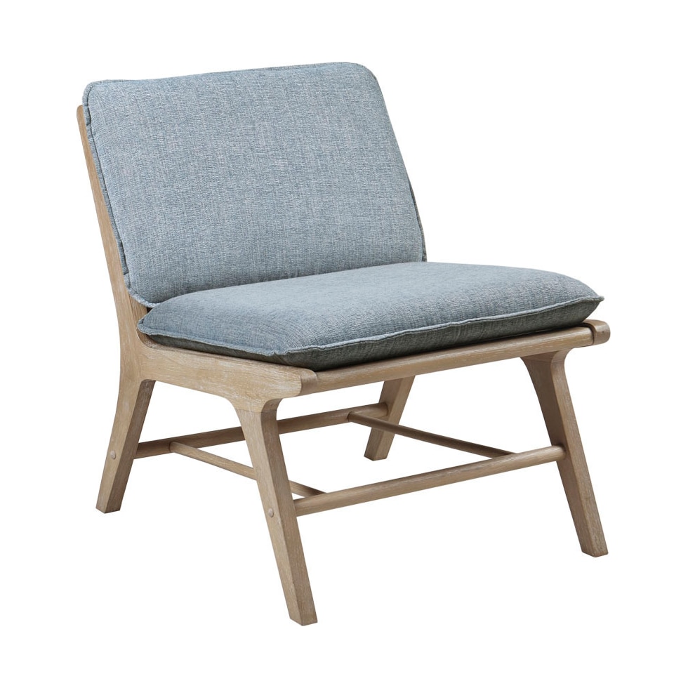 tage blue accent chair   