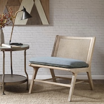 tage blue accent chair   