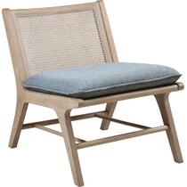 tage blue accent chair   