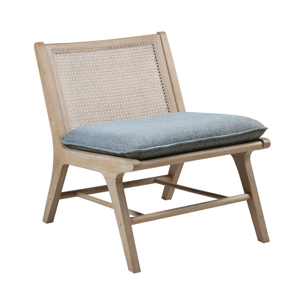 tage blue accent chair   