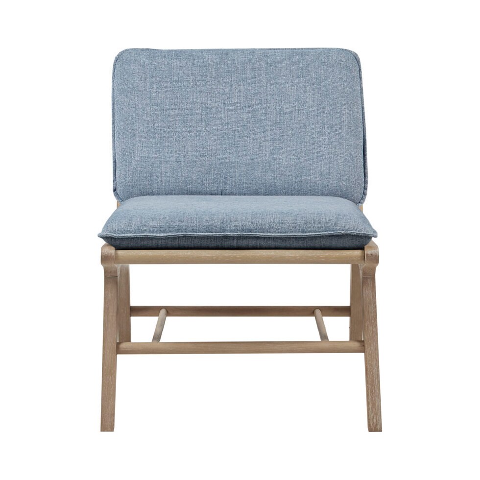 tage blue accent chair   