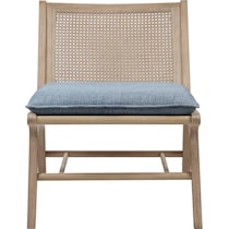 tage blue accent chair   