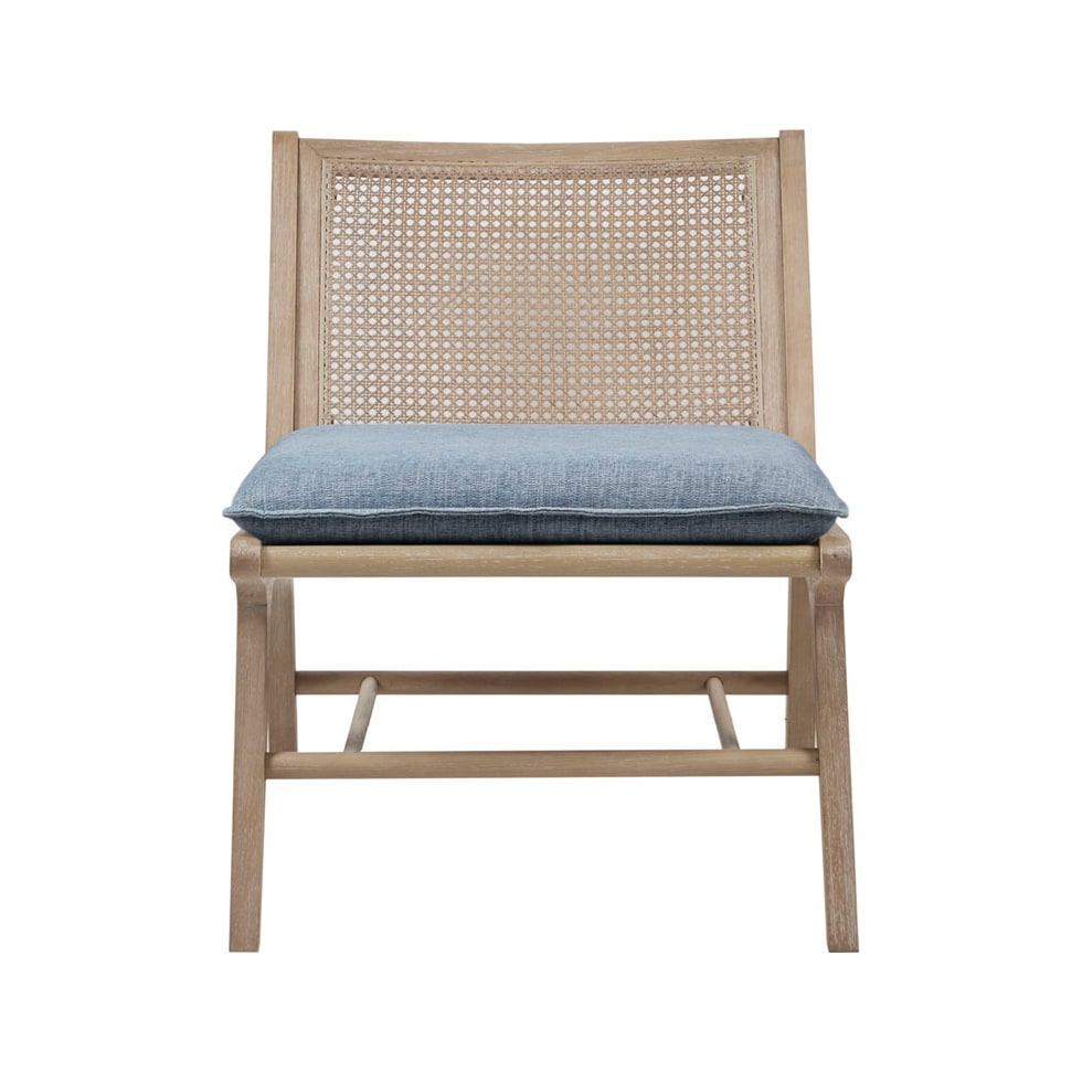 tage blue accent chair   