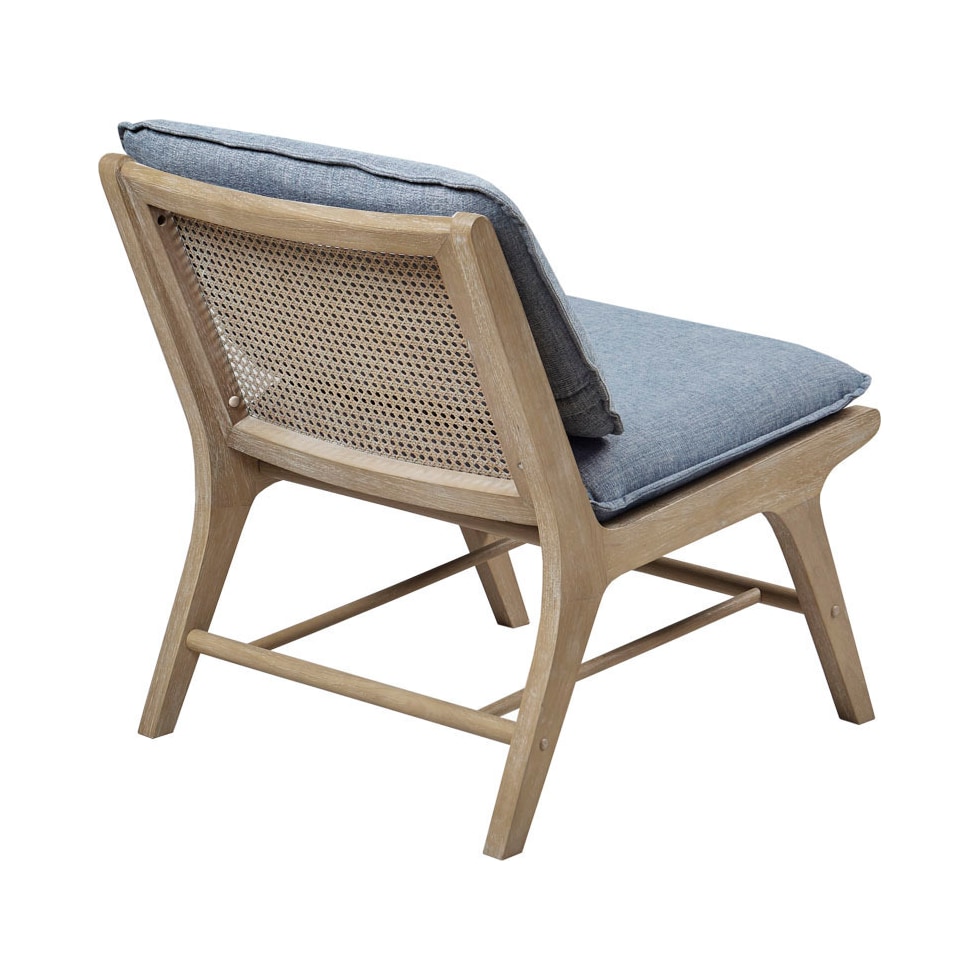 tage blue accent chair   