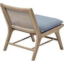tage blue accent chair   