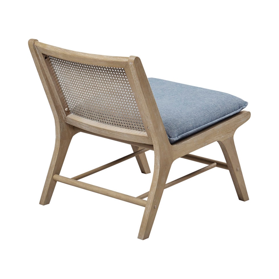 tage blue accent chair   