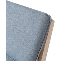 tage blue accent chair   