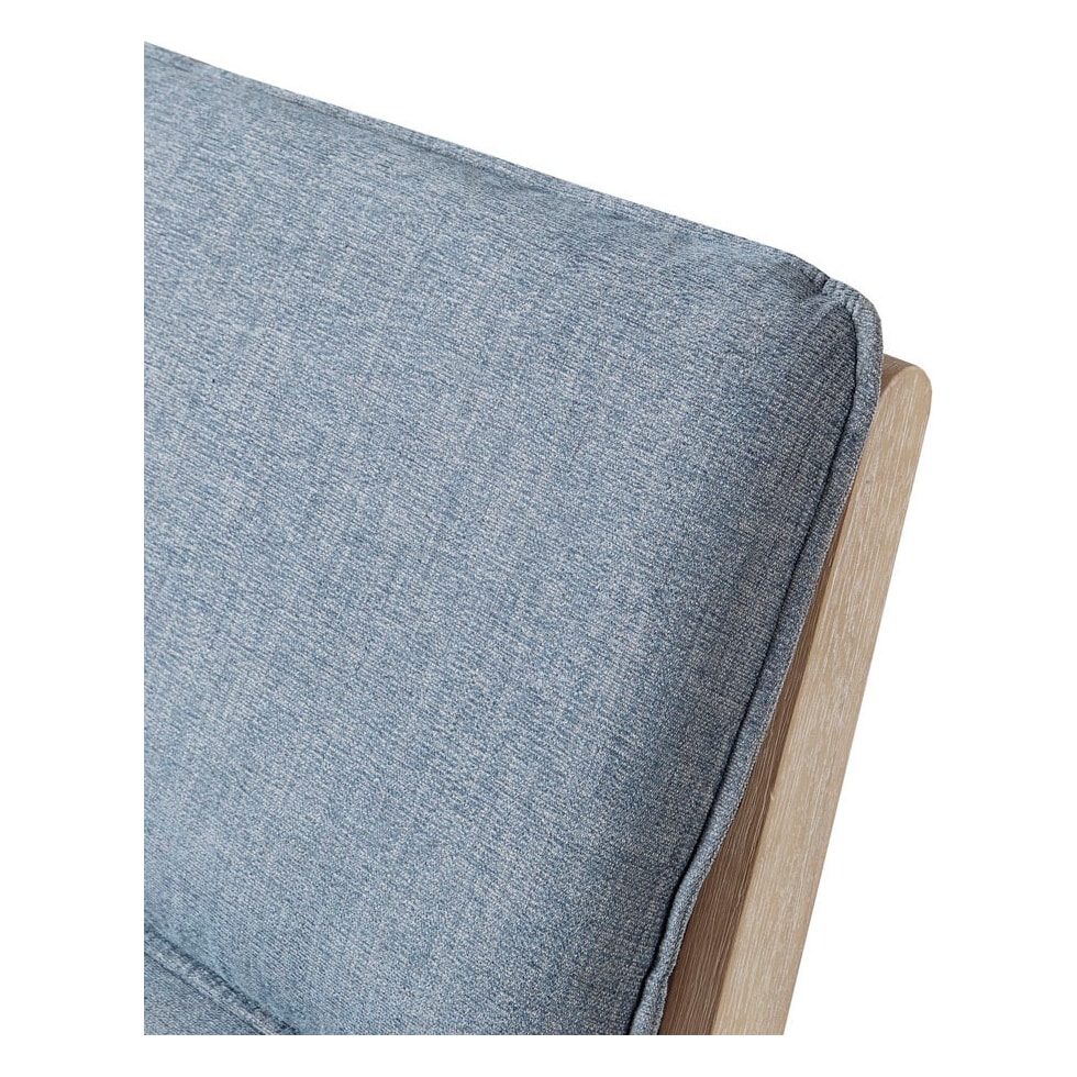 tage blue accent chair   