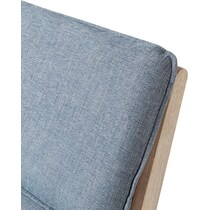 tage blue accent chair   