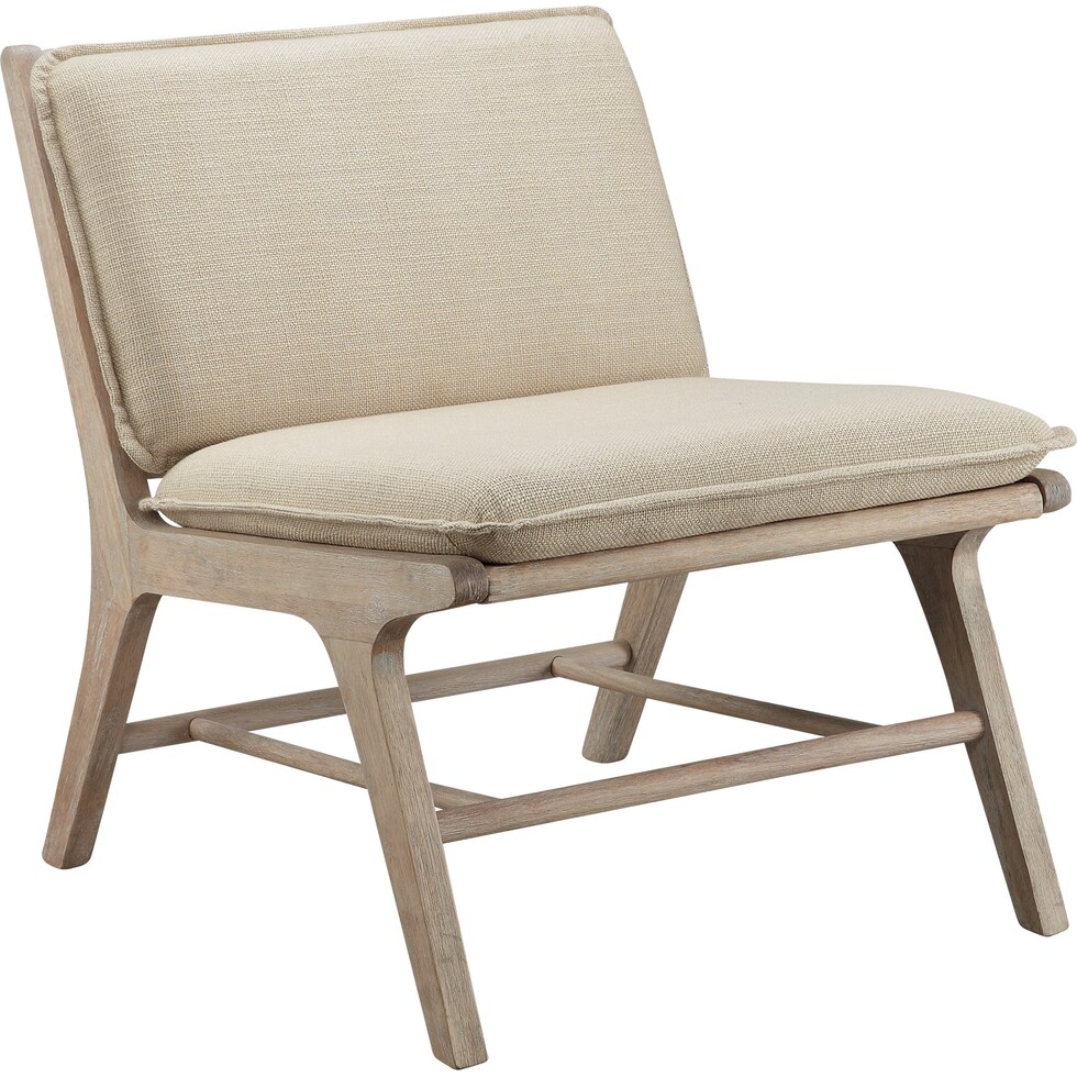 tage light brown accent chair   