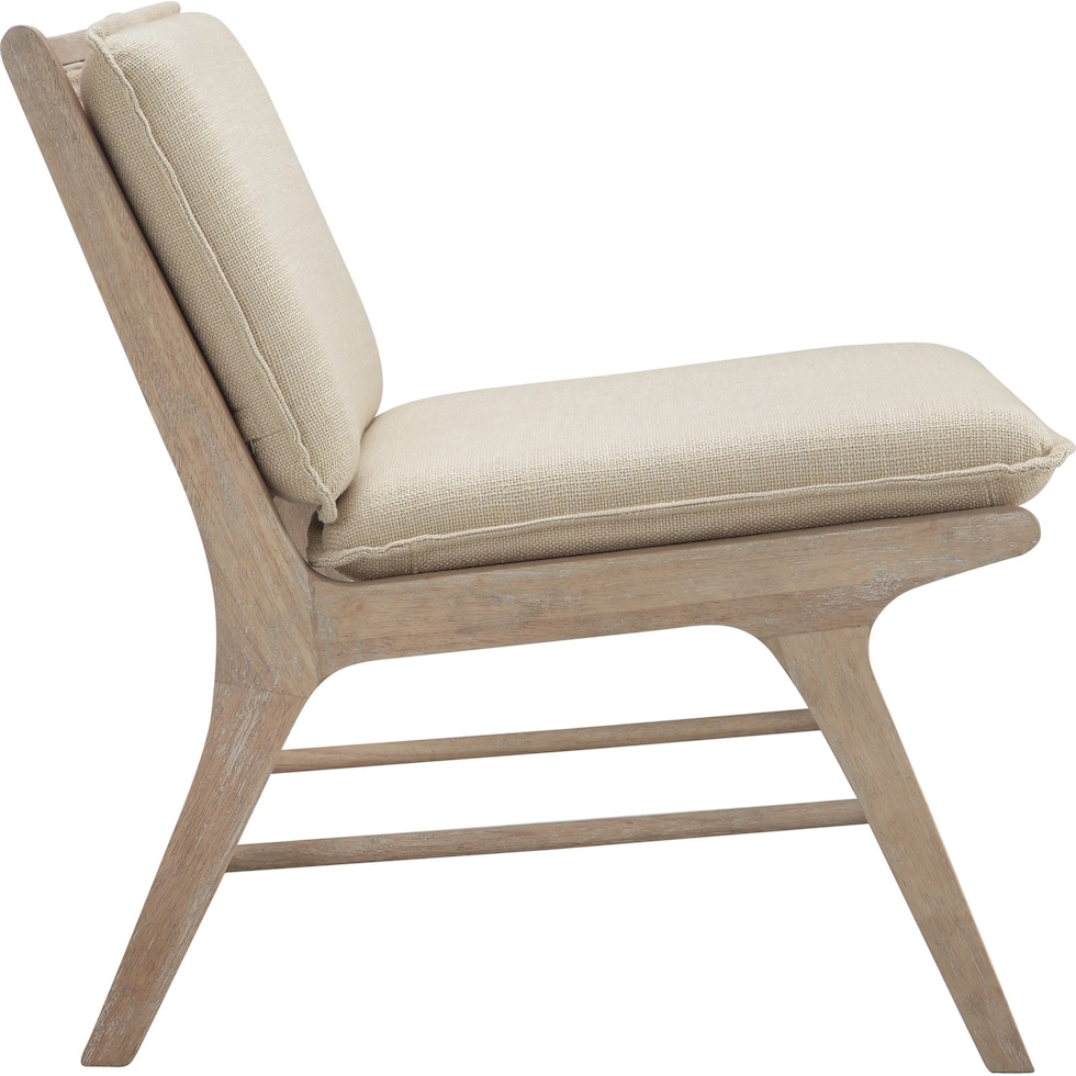 tage light brown accent chair   