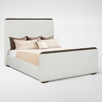 tahoe bedroom dark brown queen bed   