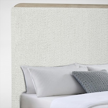 tahoe bedroom light brown  pc queen bedroom   