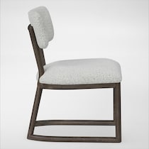 tahoe dining brown side chair   
