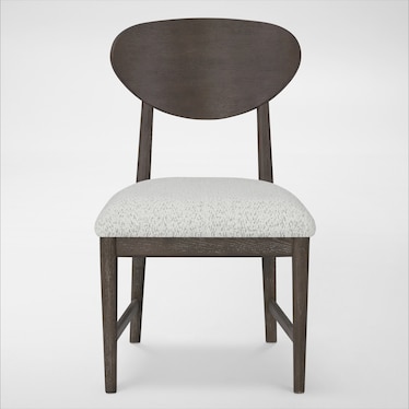 Tahoe Wood Back Side Chair