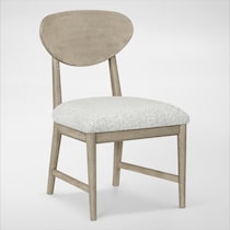 tahoe dining sand side chair   