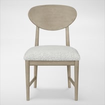 tahoe dining sand side chair   