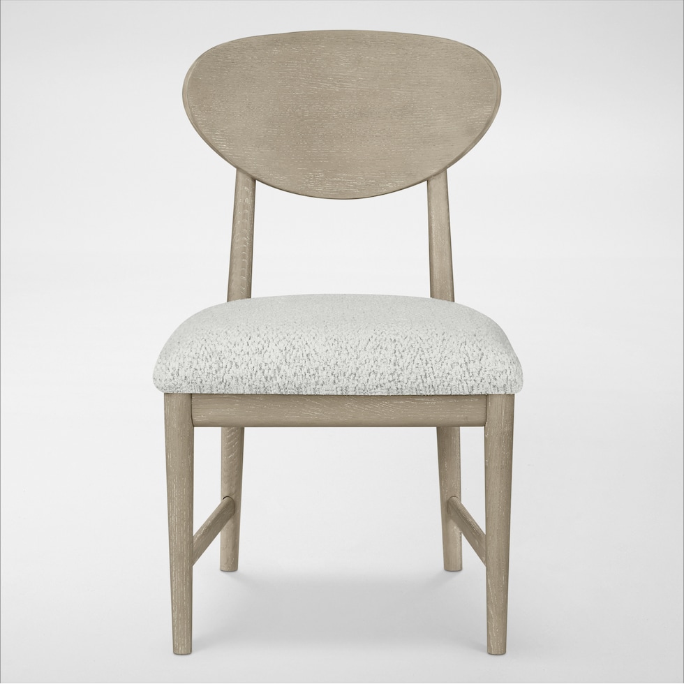 tahoe dining sand side chair   