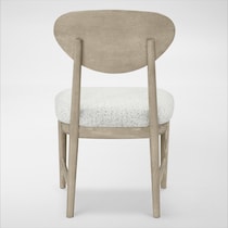 tahoe dining sand side chair   