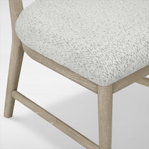 tahoe dining sand side chair   