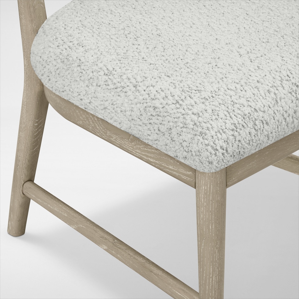 tahoe dining sand side chair   