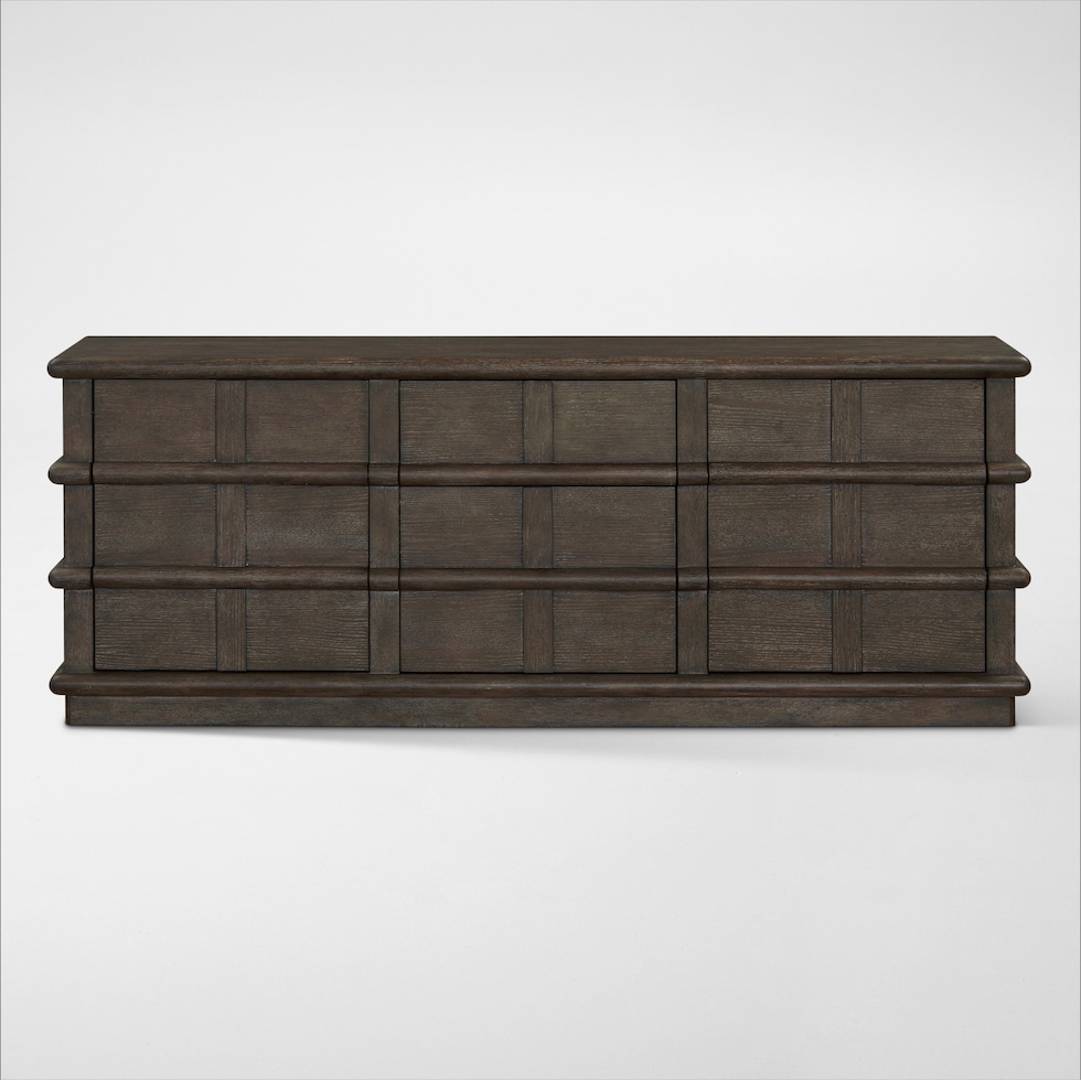 tahoe dark brown tv stand   