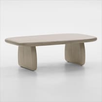 tahoe neutral coffee table   