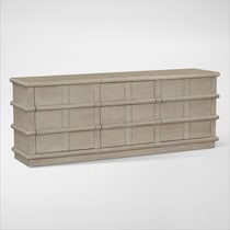 tahoe neutral tv stand   