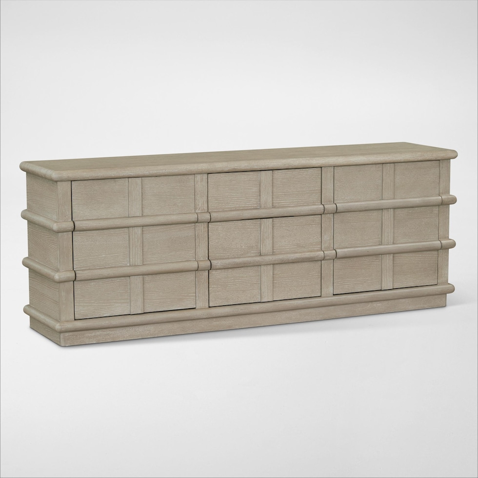tahoe neutral tv stand   