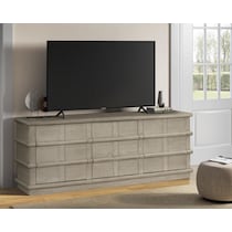 tahoe neutral tv stand   