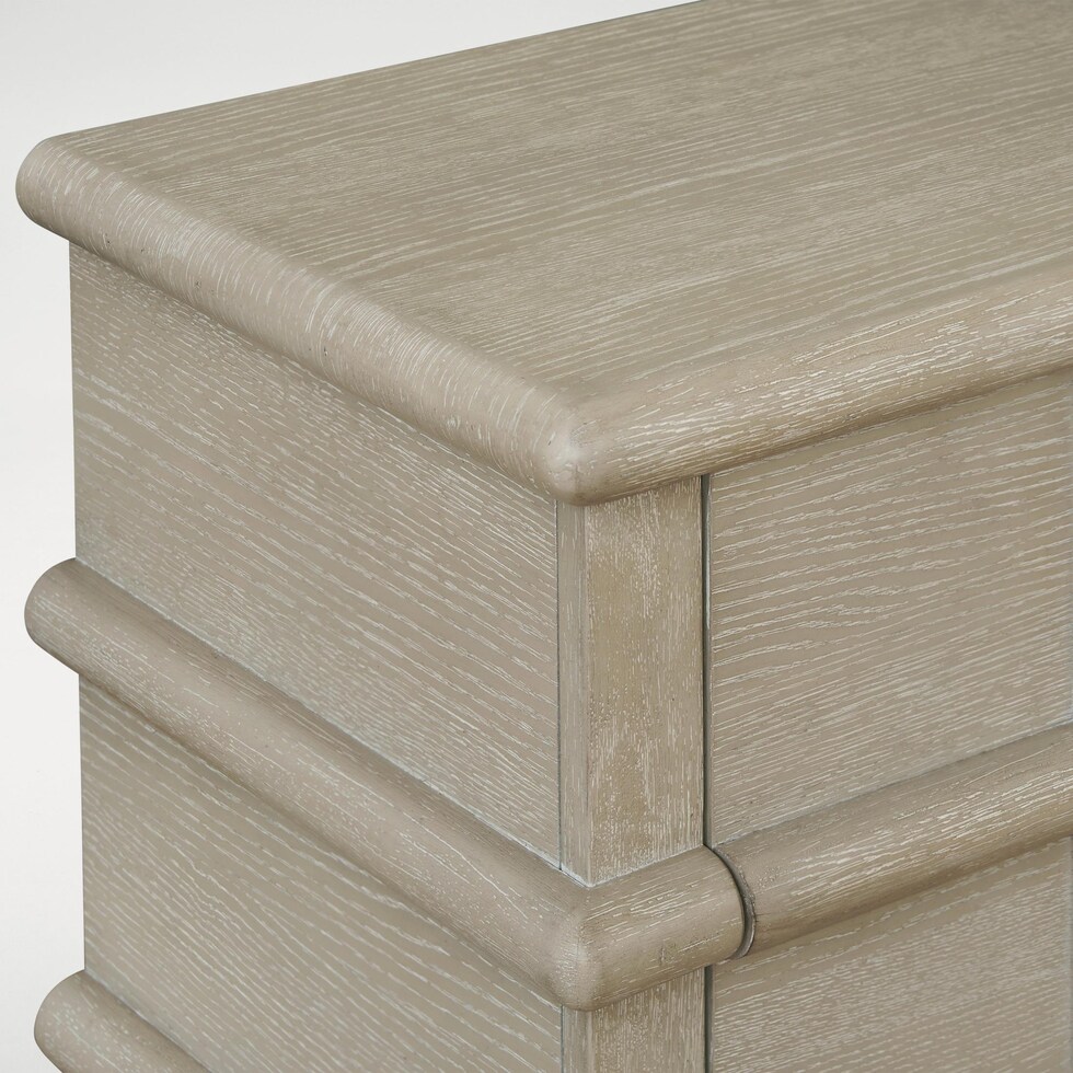 tahoe neutral tv stand   