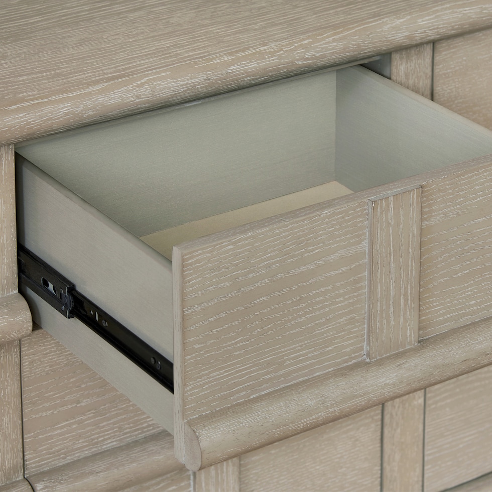 tahoe neutral tv stand   