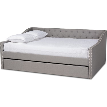 Taite Upholstered Daybed with Trundle