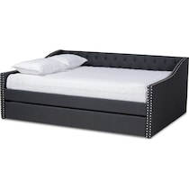 taite gray full bed   