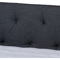taite gray full bed   
