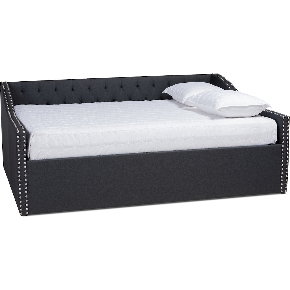 taite gray full bed   