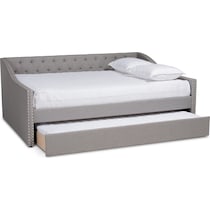 taite gray queen bed   