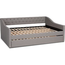 taite gray queen bed   