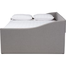taite gray queen bed   