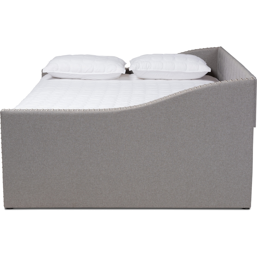 taite gray queen bed   