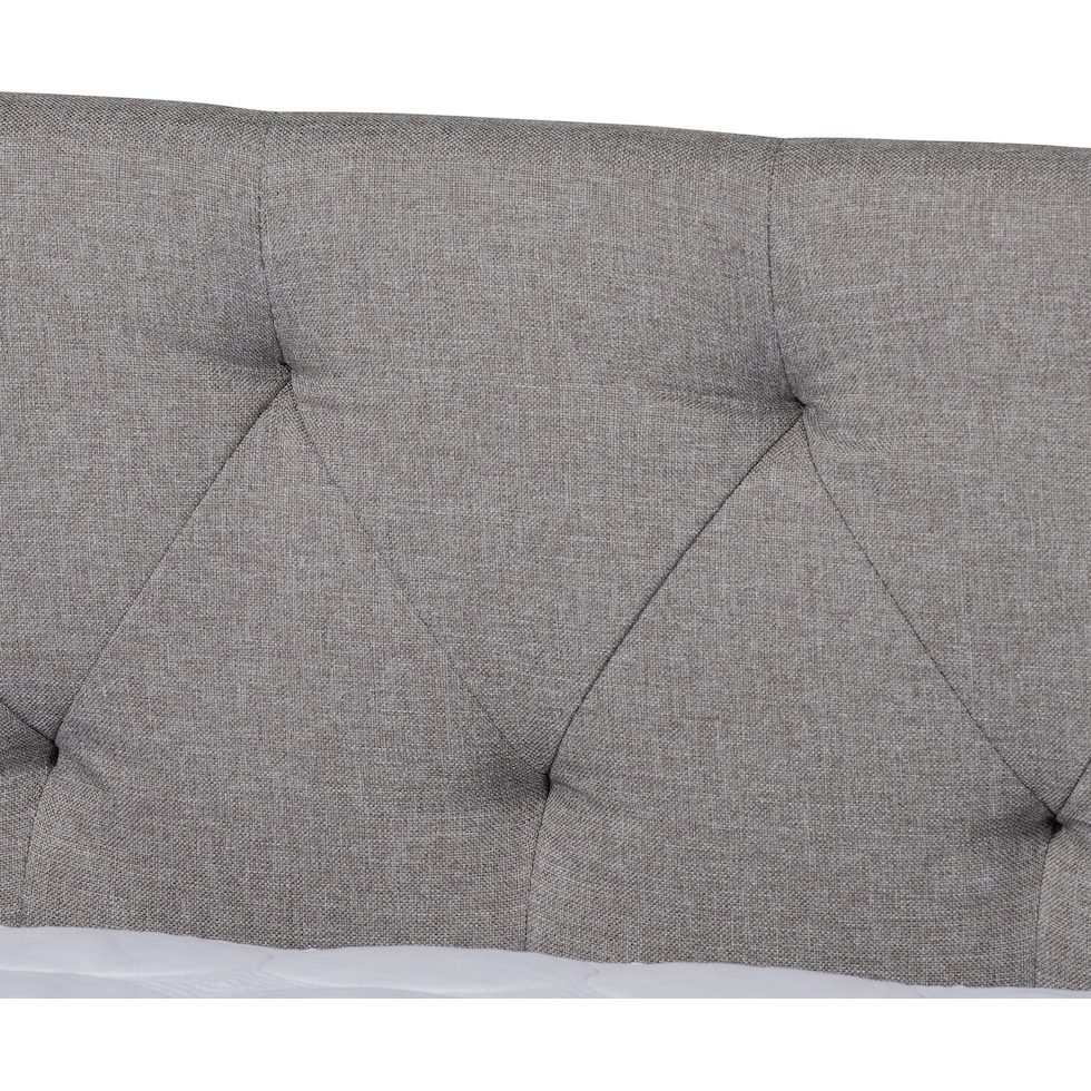 taite gray queen bed   