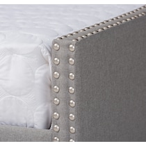 taite gray queen bed   