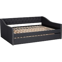taite gray queen bed   