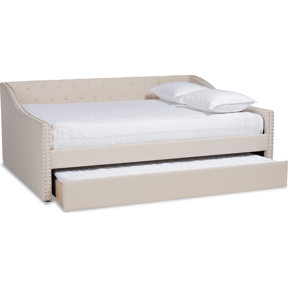 taite neutral full bed   