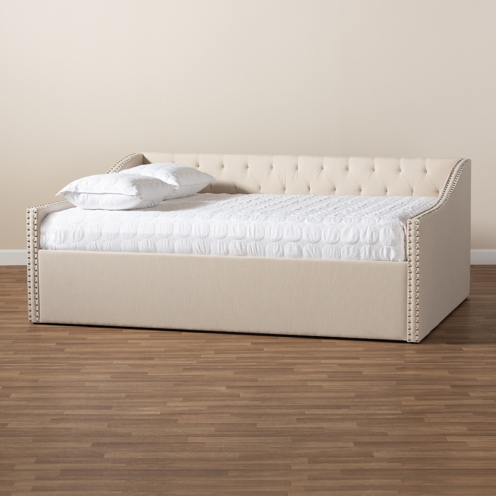 taite neutral full bed   